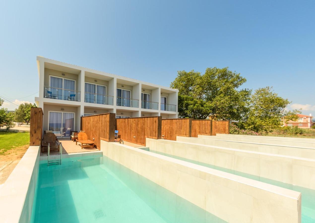 Belussi Exclusive Suites 基普塞利 外观 照片